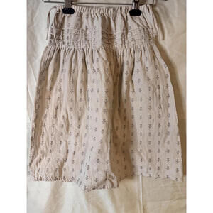 Zara Women's Midi Skirt Floral Pattern Size 10